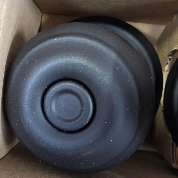 Schlage F40 622 Bed Bath Bowery Door Knob Lockset, Privacy Lock, Matte Black New - Picture 3 of 8